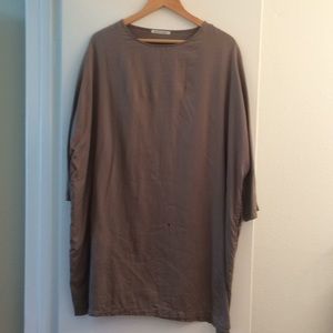 Olive tunic